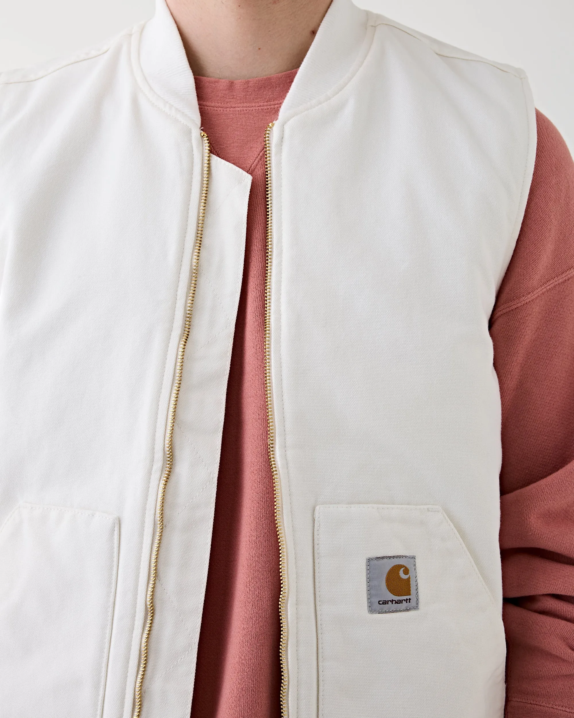 Classic Vest Wax Rinsed
