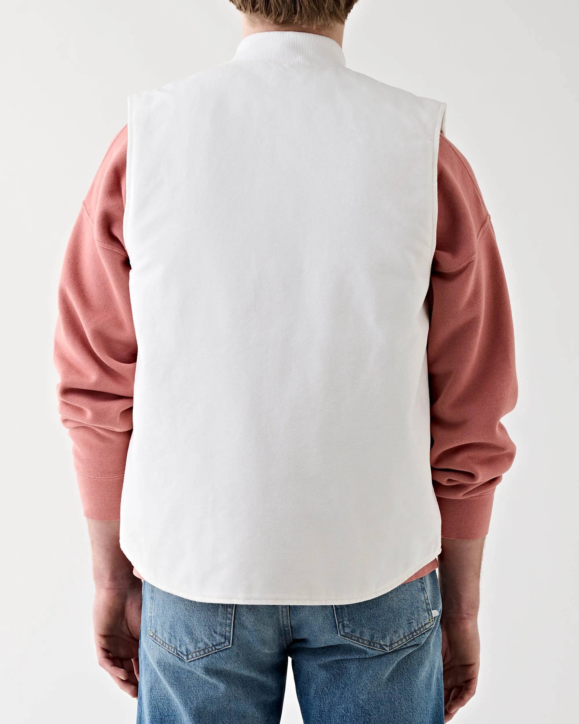 Classic Vest Wax Rinsed