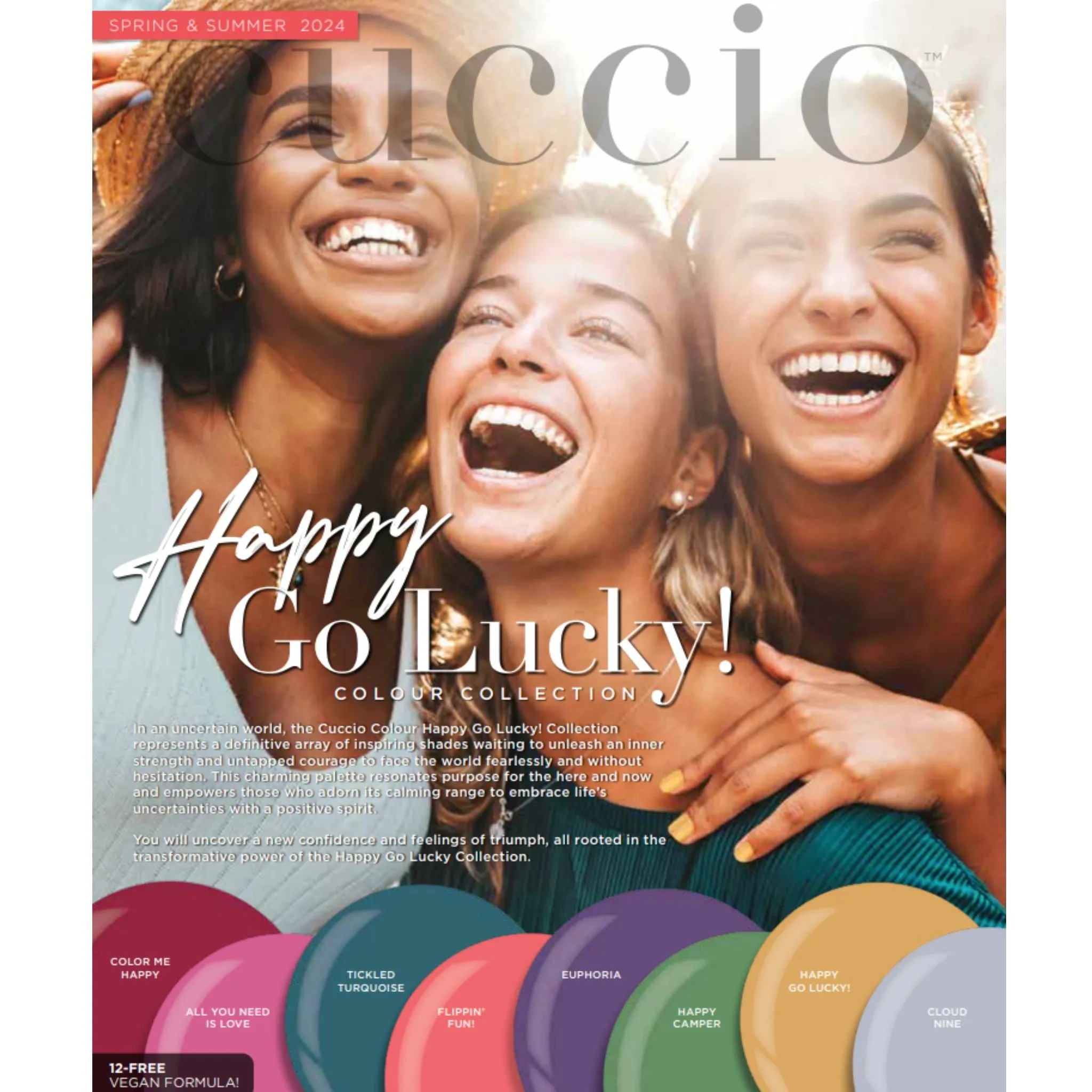 Cloud Nine - Happy Go Lucky Collection | Spring-Summer 2024