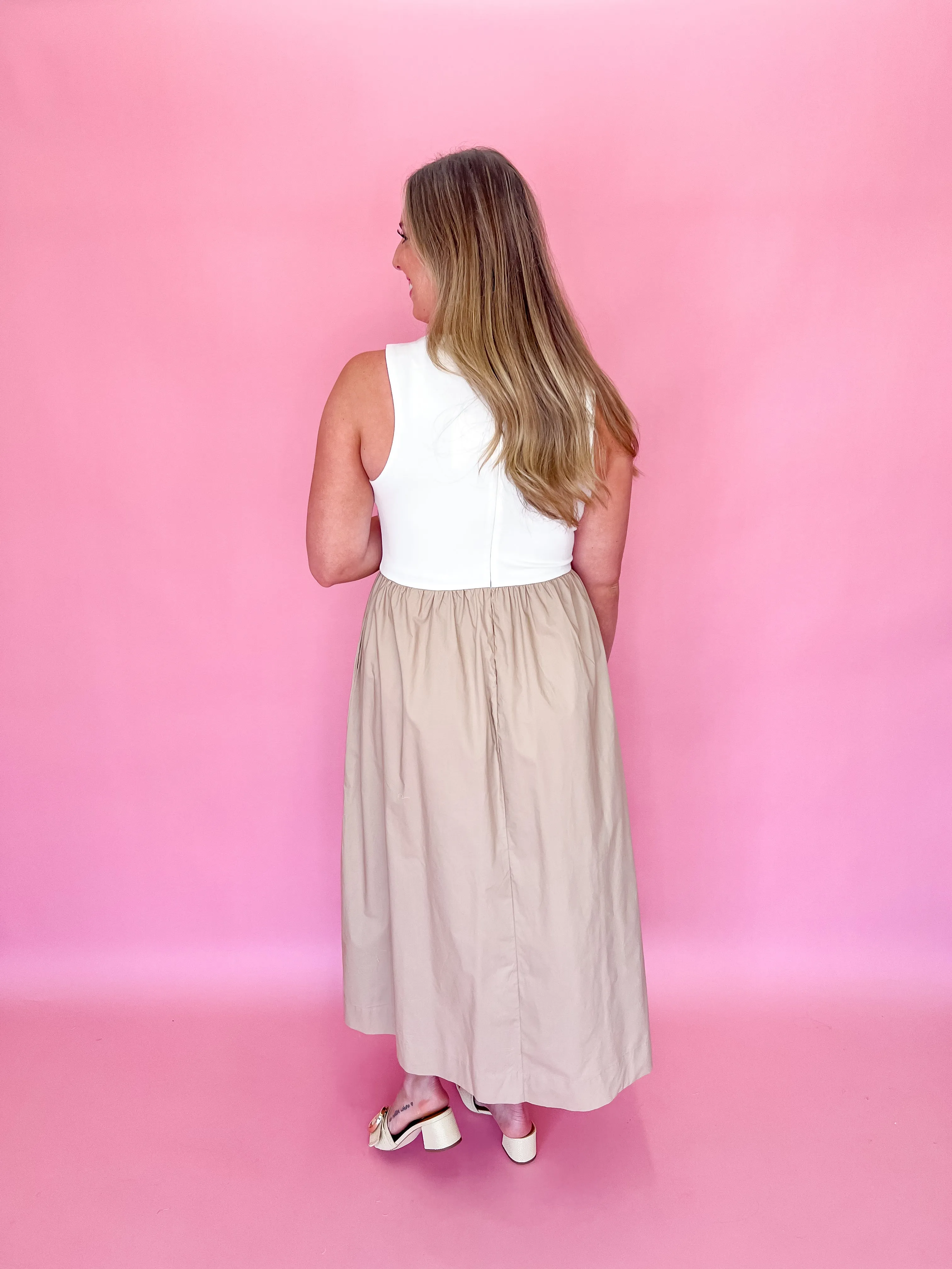 Coastline Tank Dress