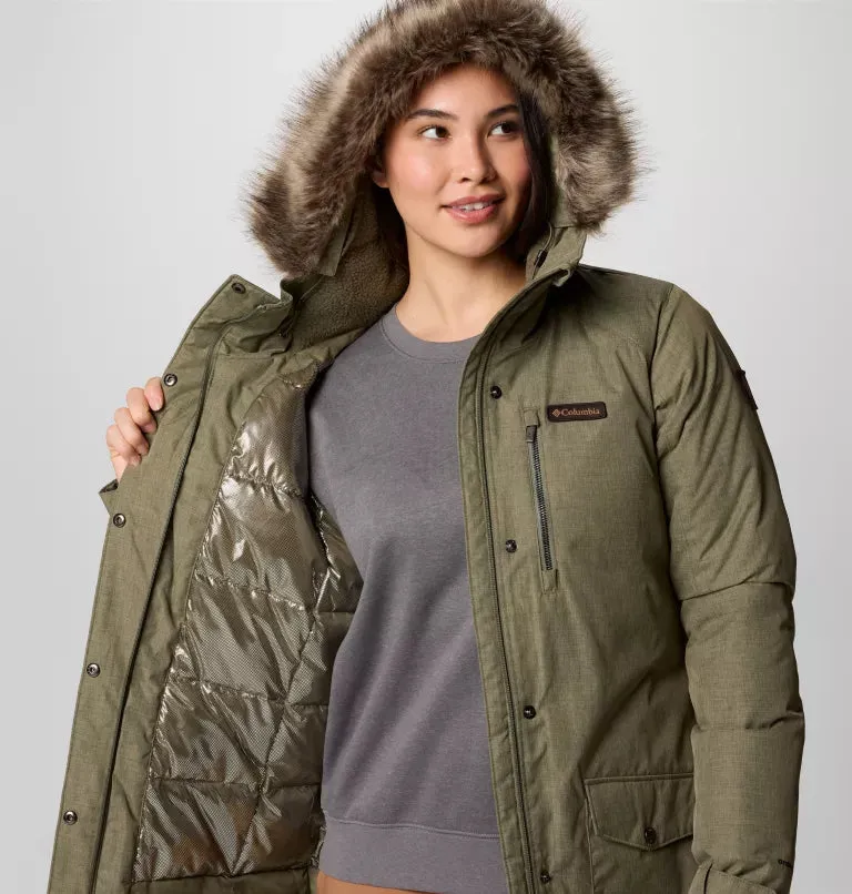 Columbia Women’s Suttle Mountain Long Insulated Jacket