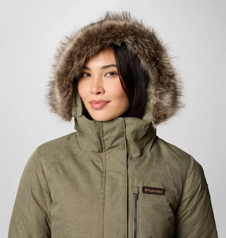 Columbia Women’s Suttle Mountain Long Insulated Jacket