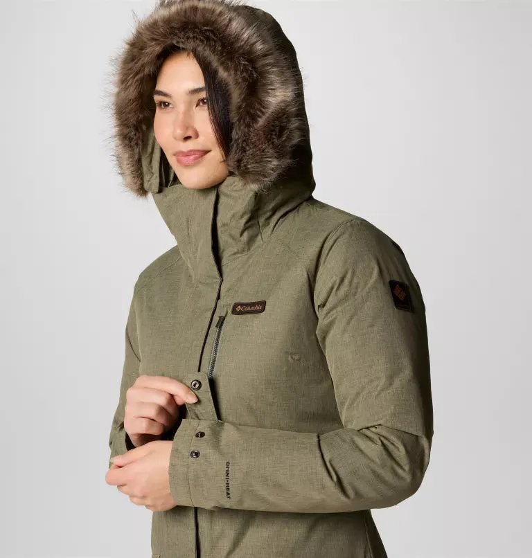 Columbia Women’s Suttle Mountain Long Insulated Jacket