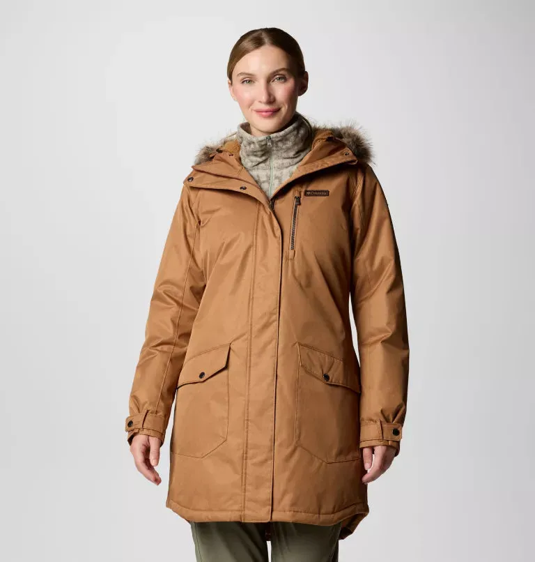 Columbia Women’s Suttle Mountain Long Insulated Jacket
