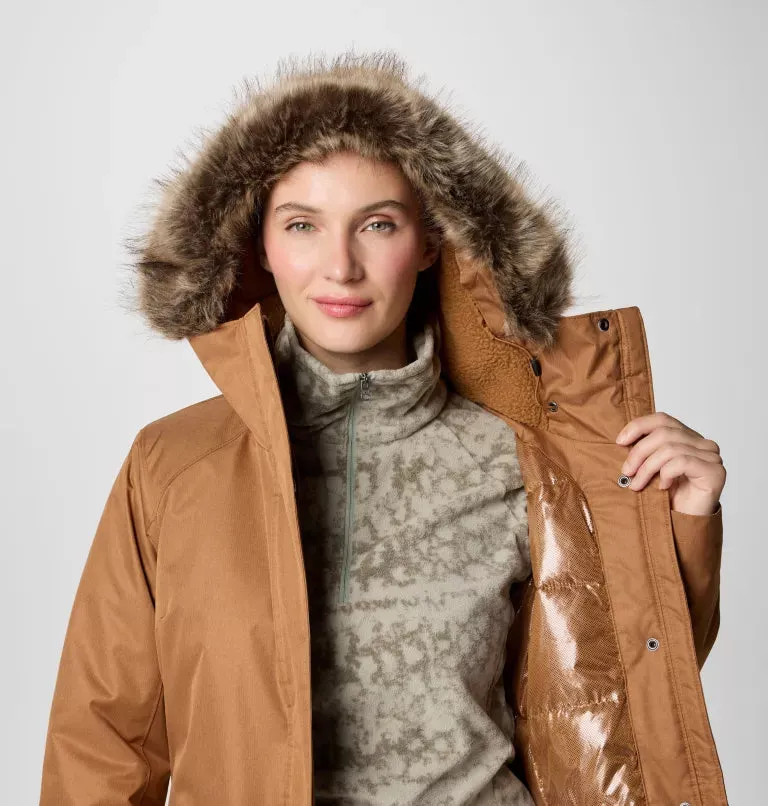 Columbia Women’s Suttle Mountain Long Insulated Jacket