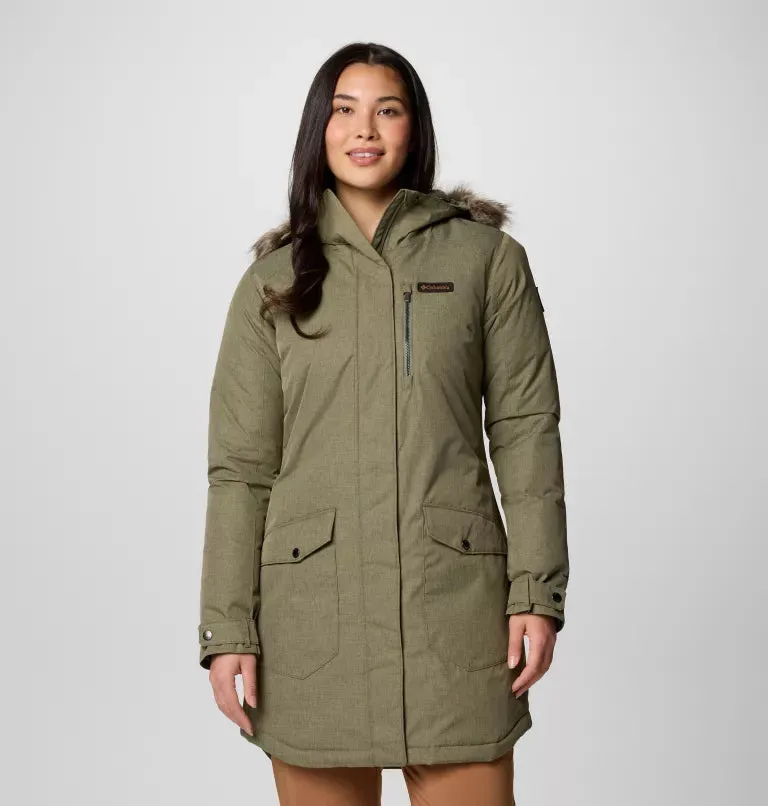 Columbia Women’s Suttle Mountain Long Insulated Jacket