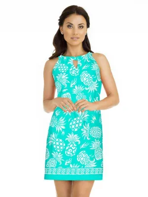 Coordinate Knit Dress Sleeveless Halter Neck Style 146C12 S