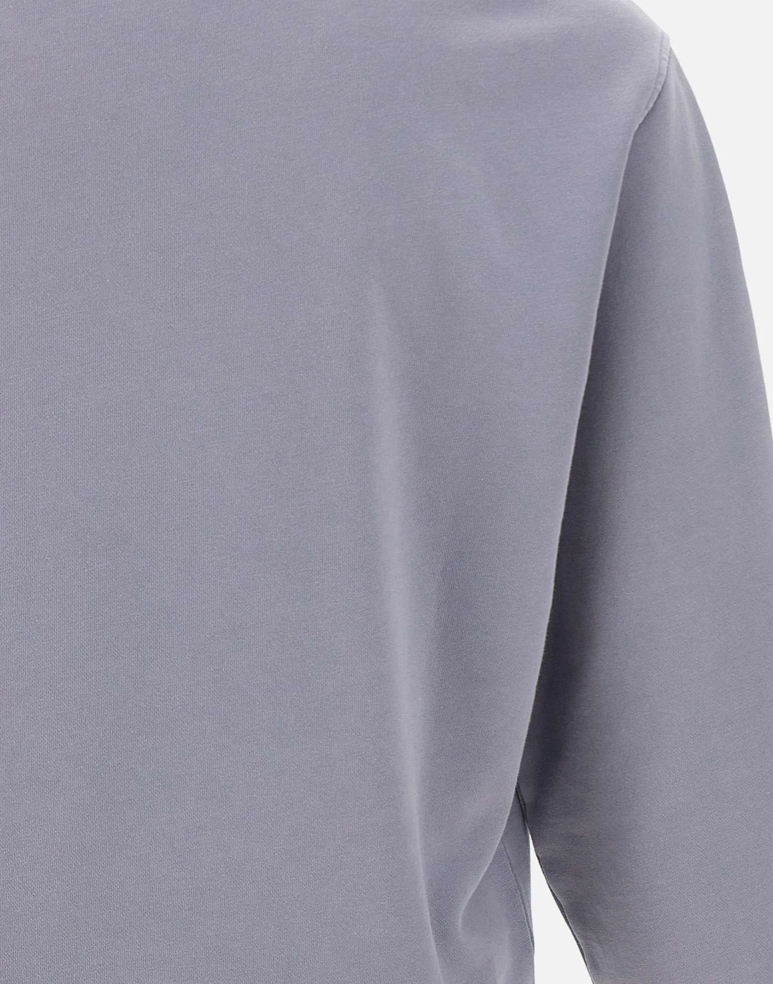 C.p. Företag bomullsdiagonal fleece crewneck tröja