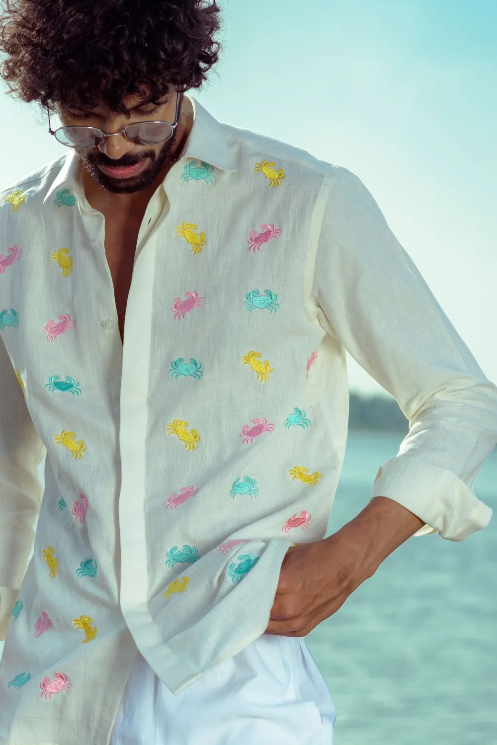 CRAB COLOR BOMB SHIRT
