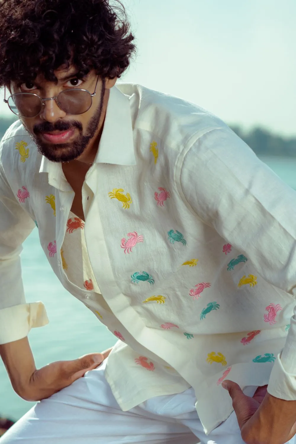 CRAB COLOR BOMB SHIRT