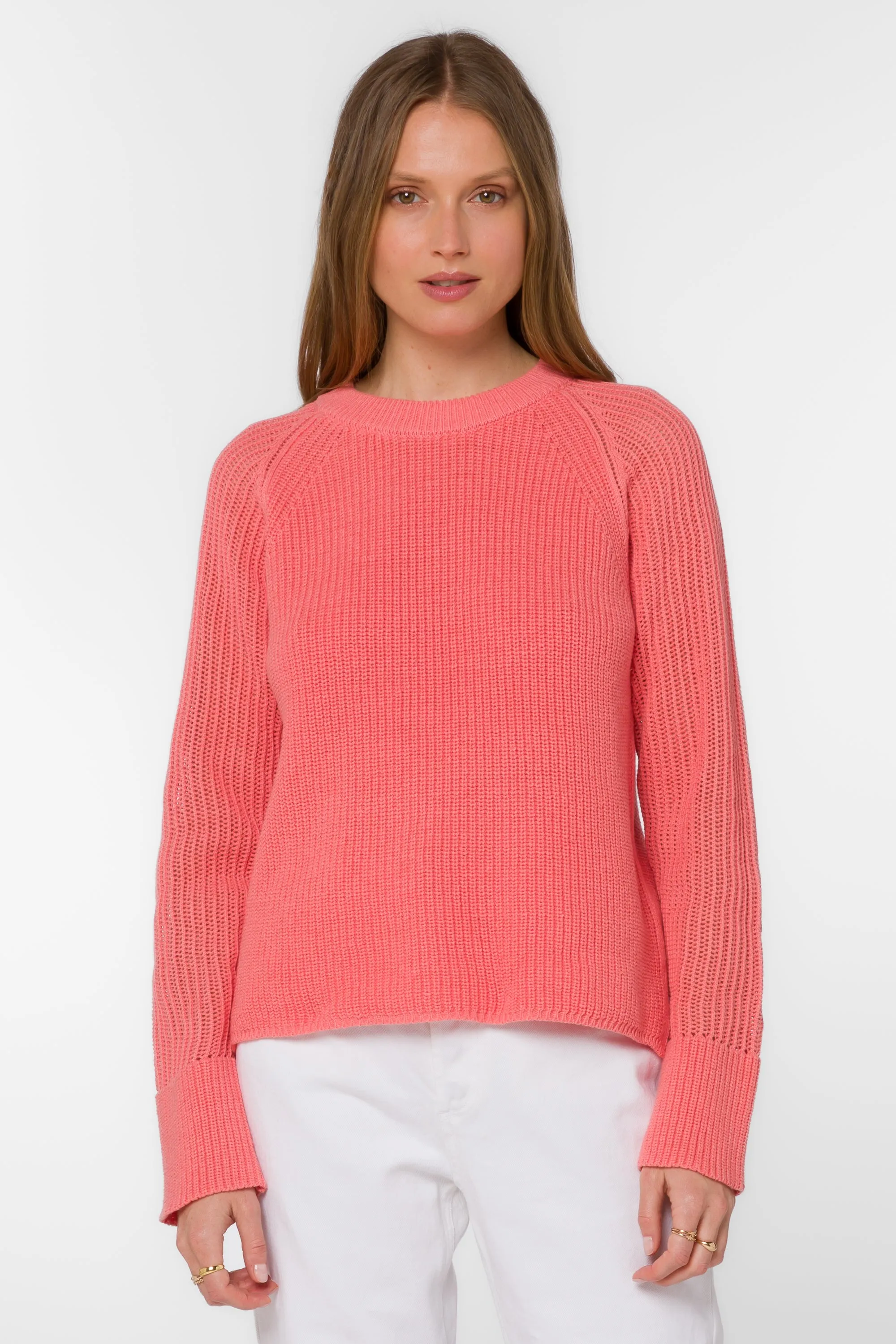 Craig Coral Sweater