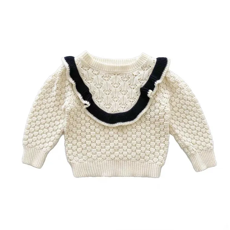 crochet knit tops