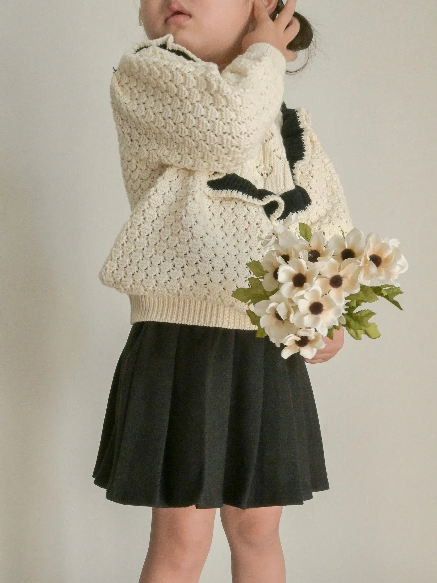 crochet knit tops