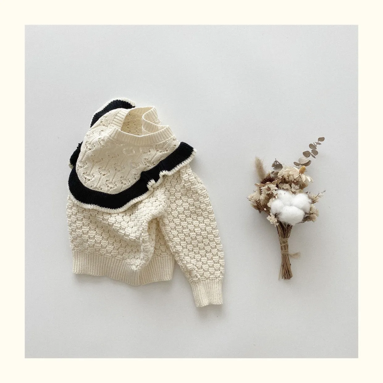 crochet knit tops