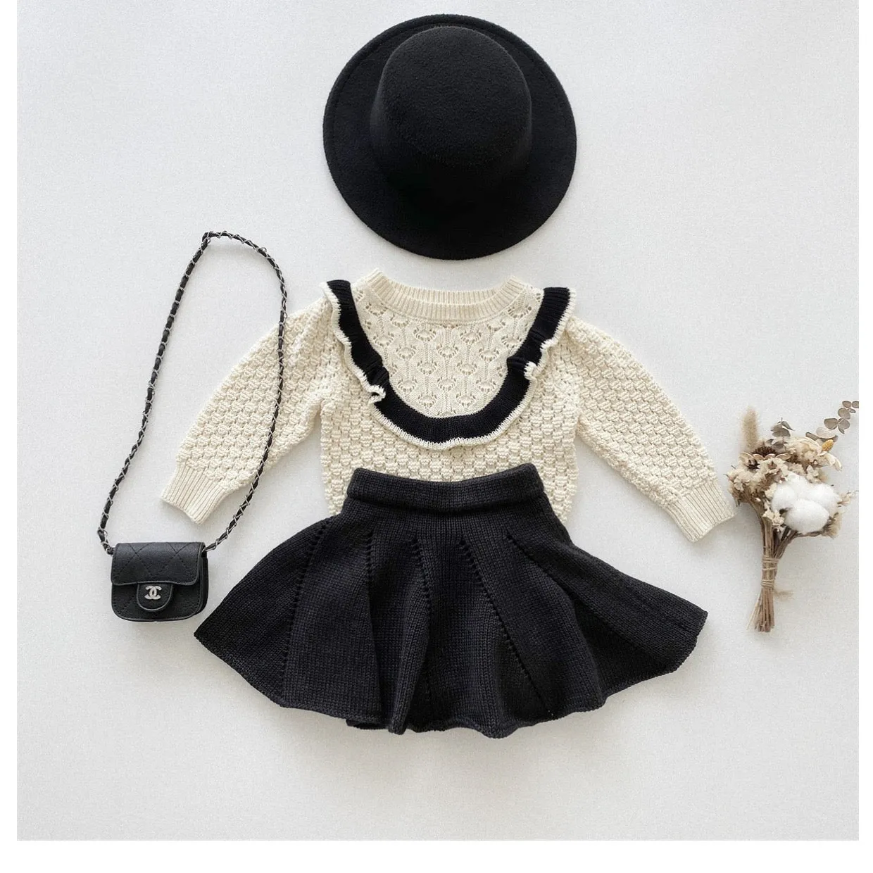 crochet knit tops