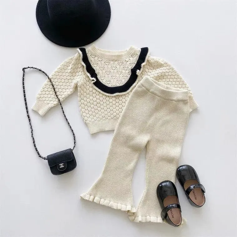 crochet knit tops