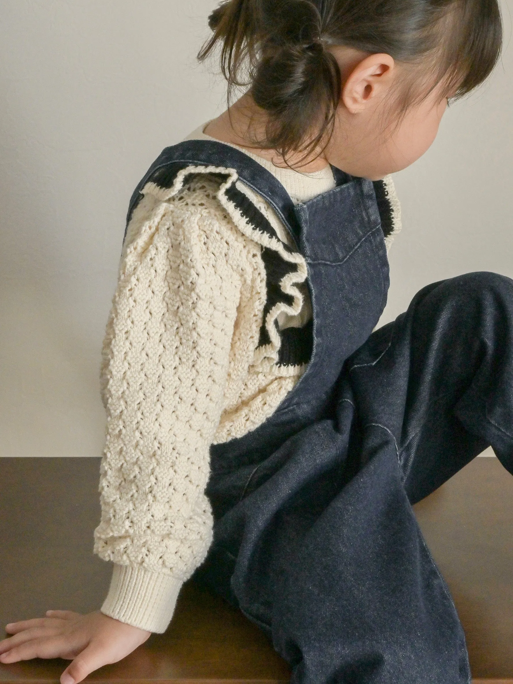 crochet knit tops