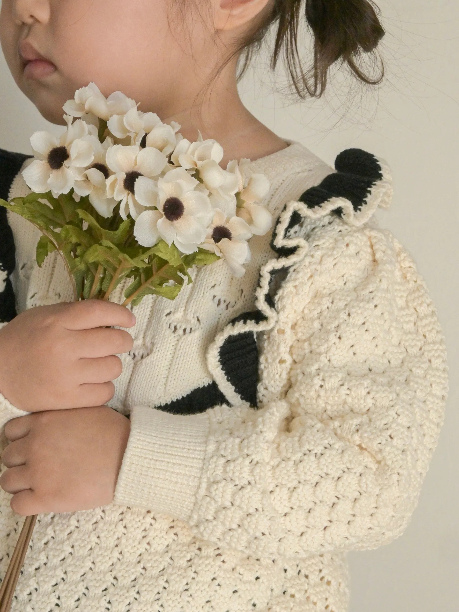 crochet knit tops