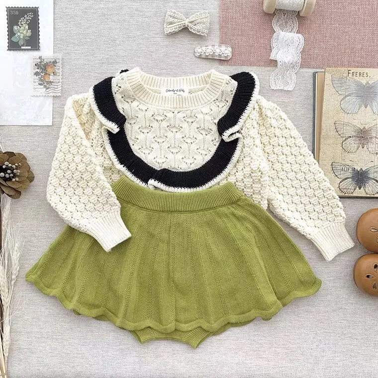 crochet knit tops