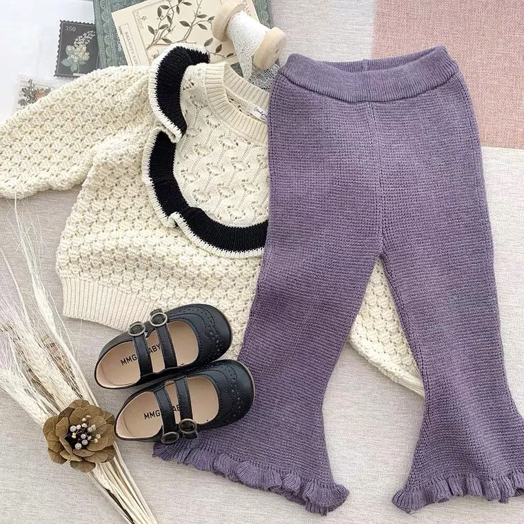 crochet knit tops