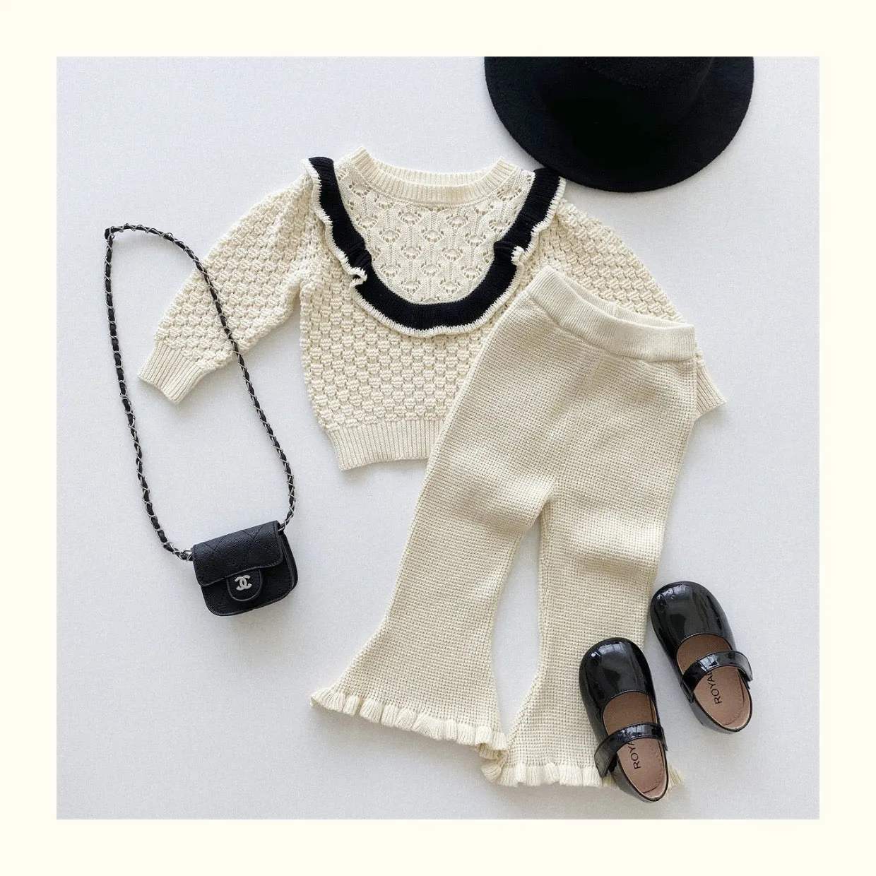 crochet knit tops