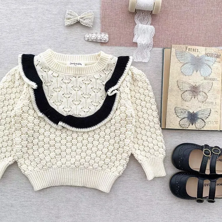 crochet knit tops