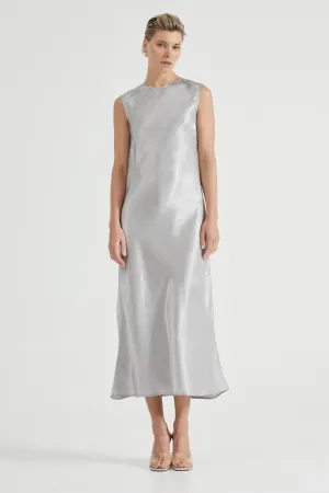 CRUSH BIAS TANK MAXI | SILVER