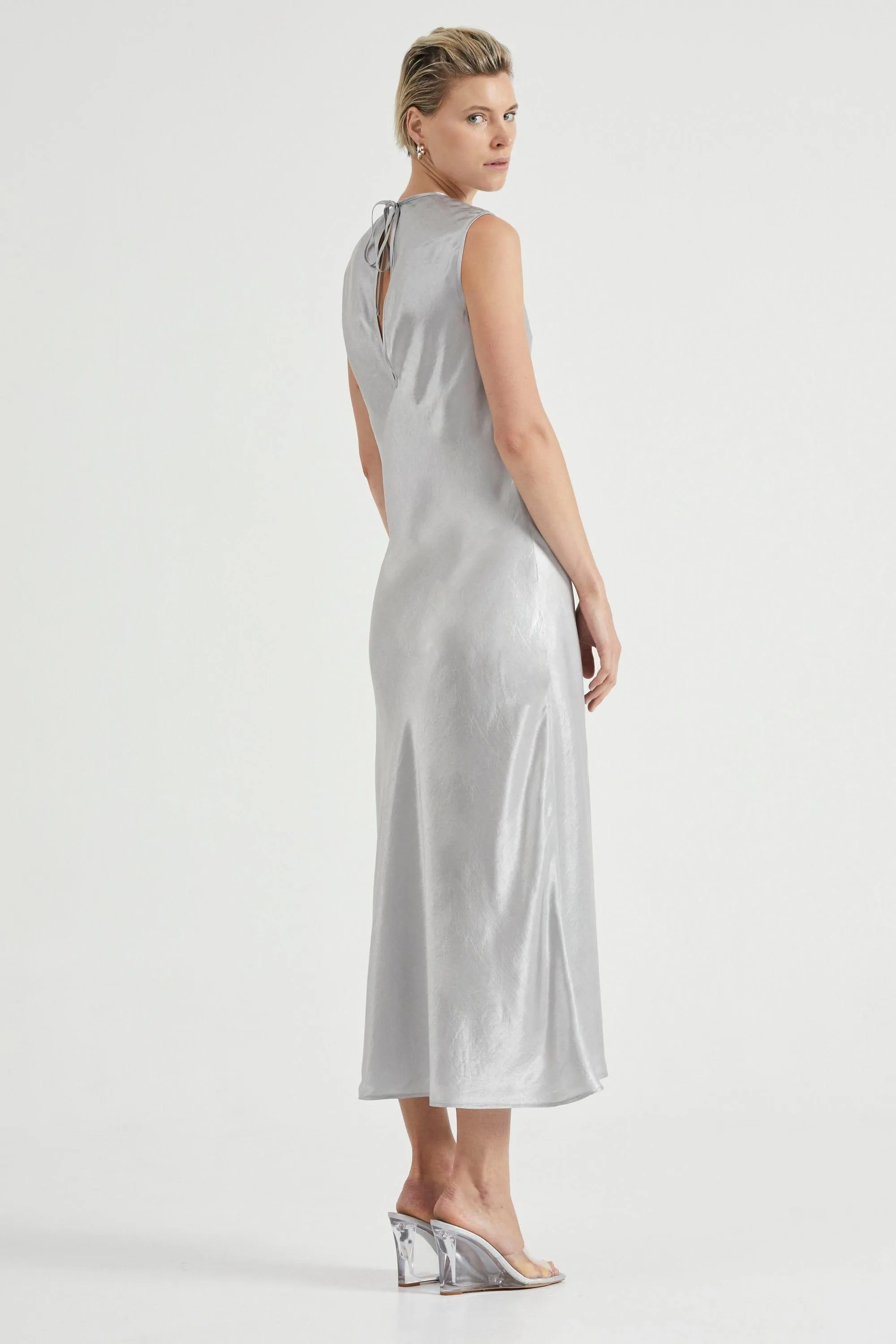 CRUSH BIAS TANK MAXI | SILVER