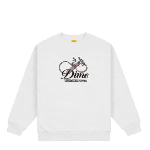 Cursive Power Crewneck