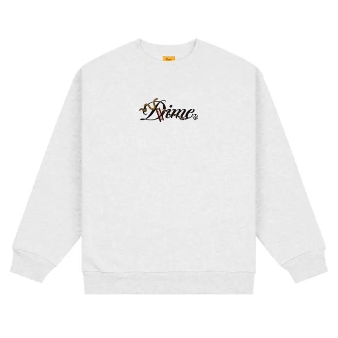Cursive Snake Crewneck