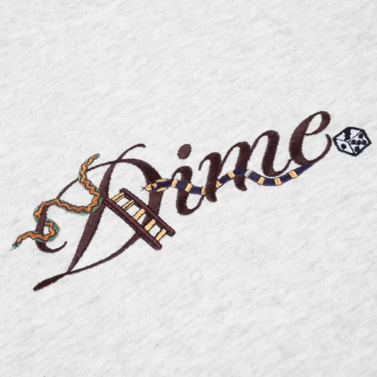 Cursive Snake Crewneck