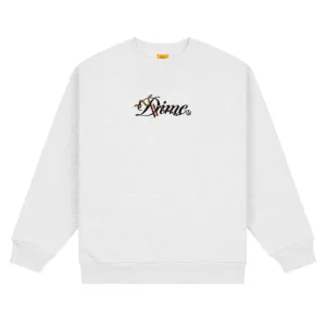 Cursive Snake Crewneck