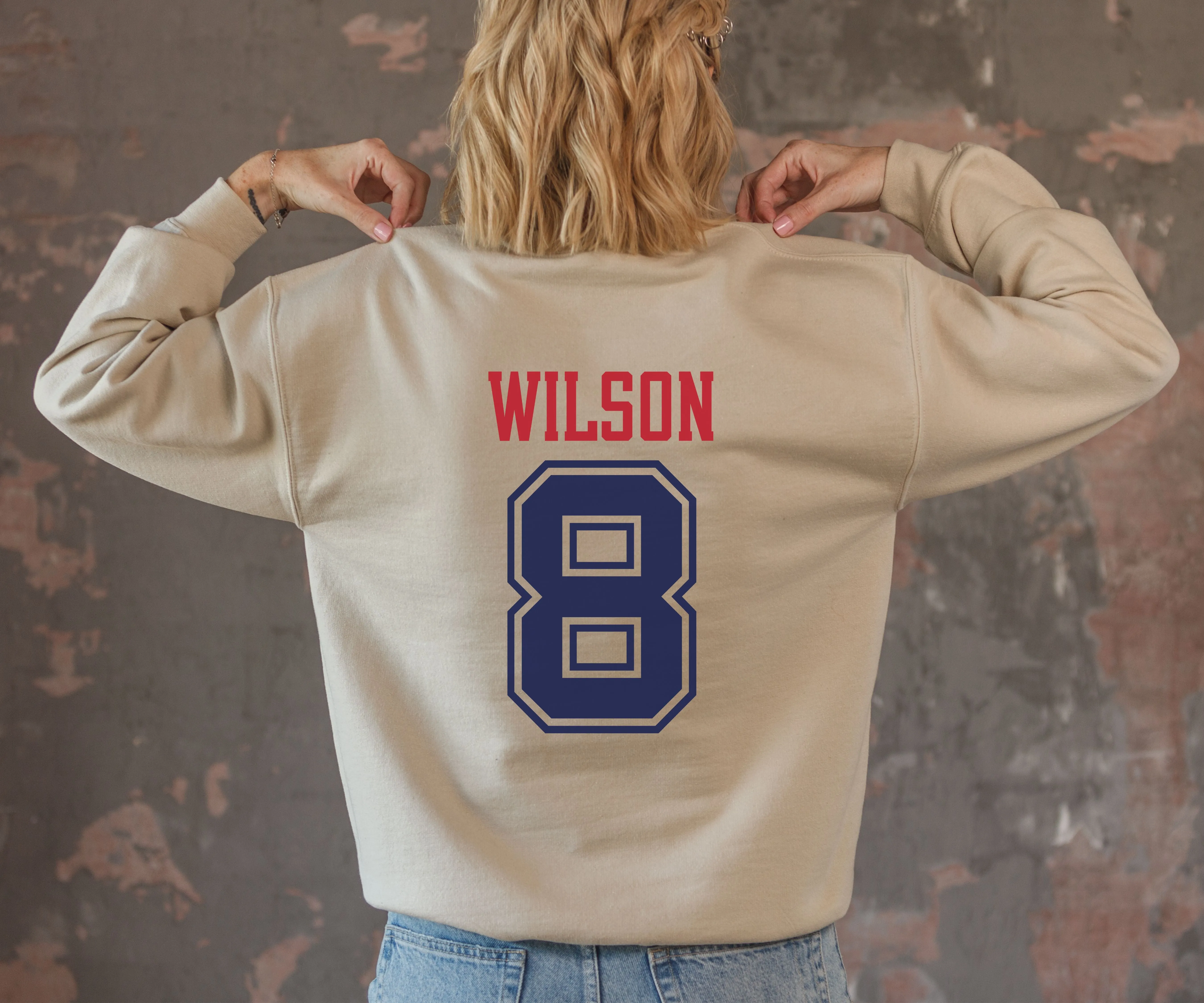 Custom Baseball Sweatshirt, Personalized Baseball Sweatshirt, Baseball Team Name Sweater, Game Day Crewneck, Baseball Mom Sweatshirt