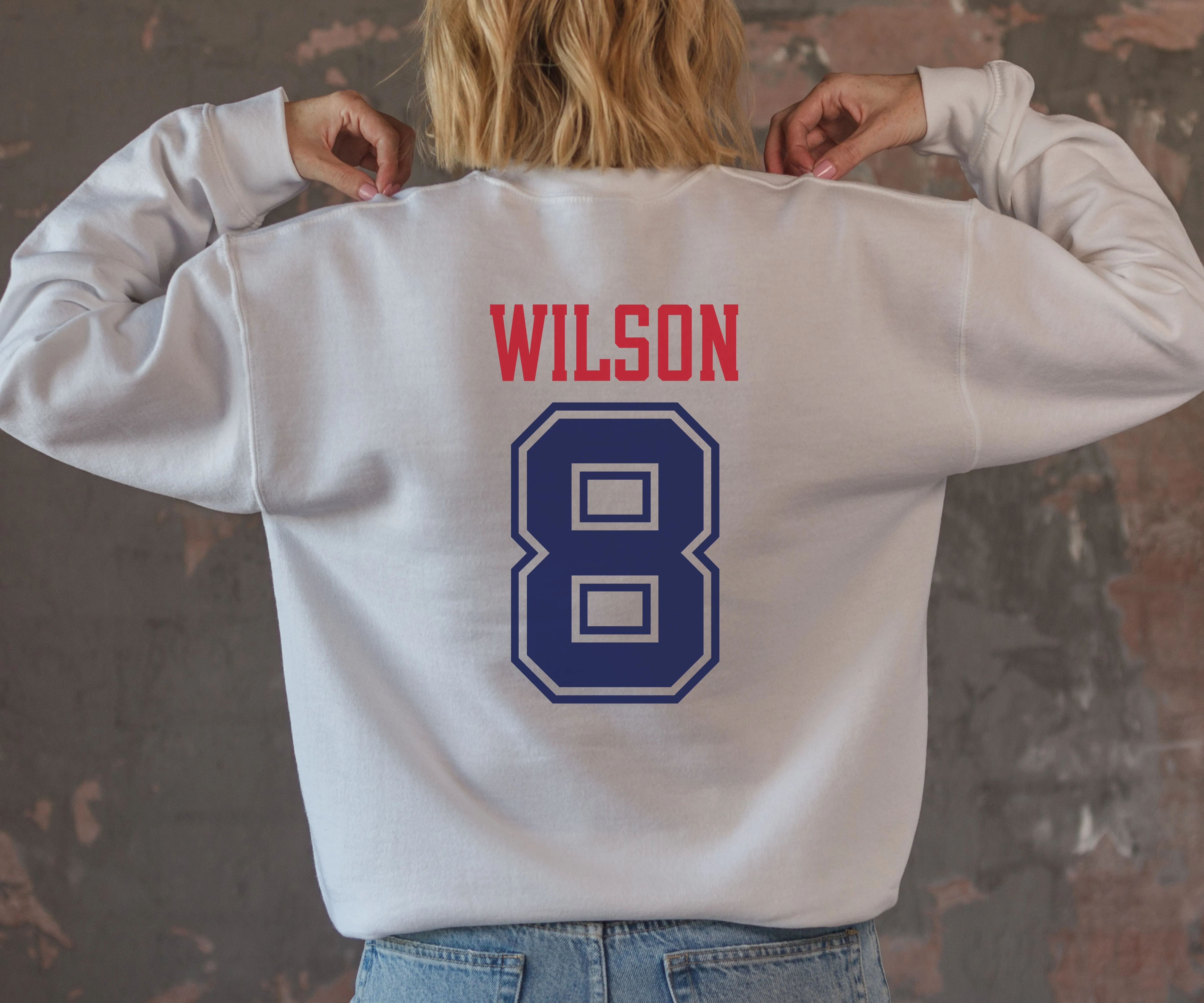 Custom Baseball Sweatshirt, Personalized Baseball Sweatshirt, Baseball Team Name Sweater, Game Day Crewneck, Baseball Mom Sweatshirt