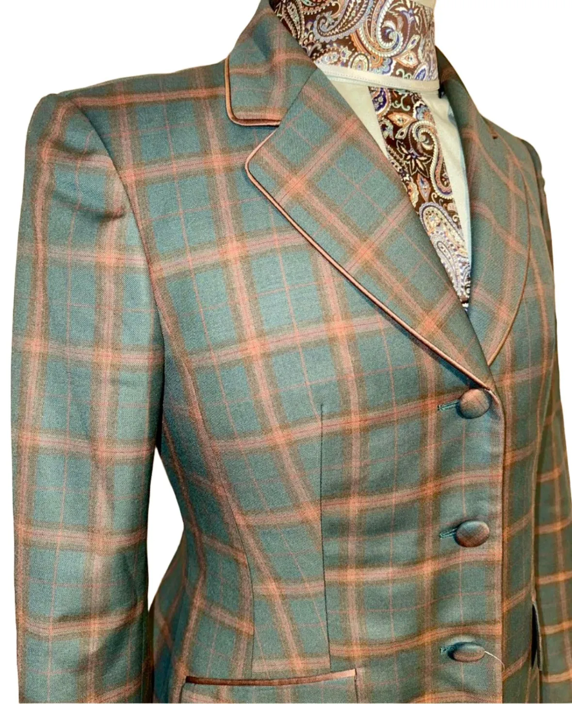 Custom Collars, Ladies Hunt Coat