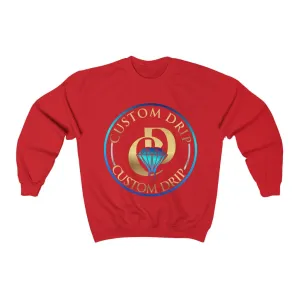 Custom Drip Diamond Unisex Heavy Blend™ Crewneck Sweatshirt