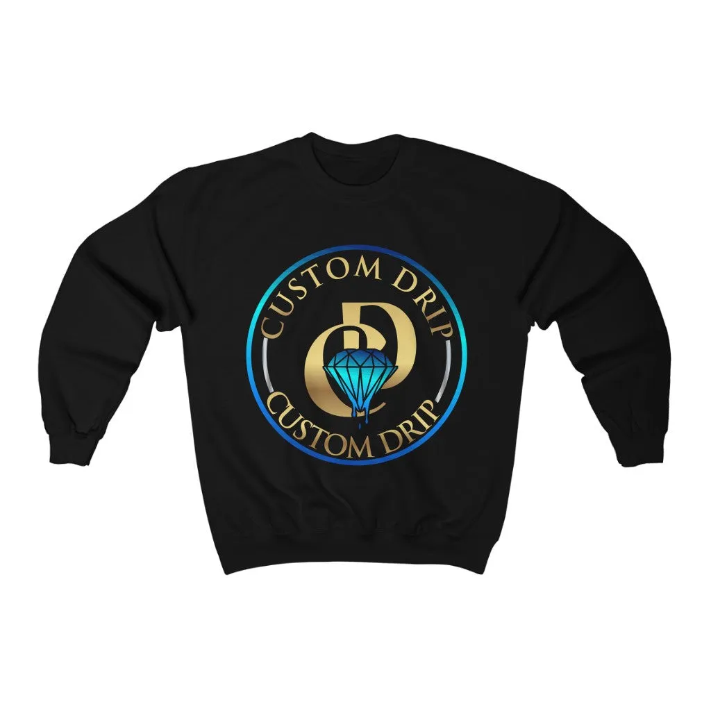 Custom Drip Diamond Unisex Heavy Blend™ Crewneck Sweatshirt