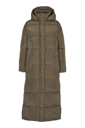 Dagmar Long Coat - Dark Army