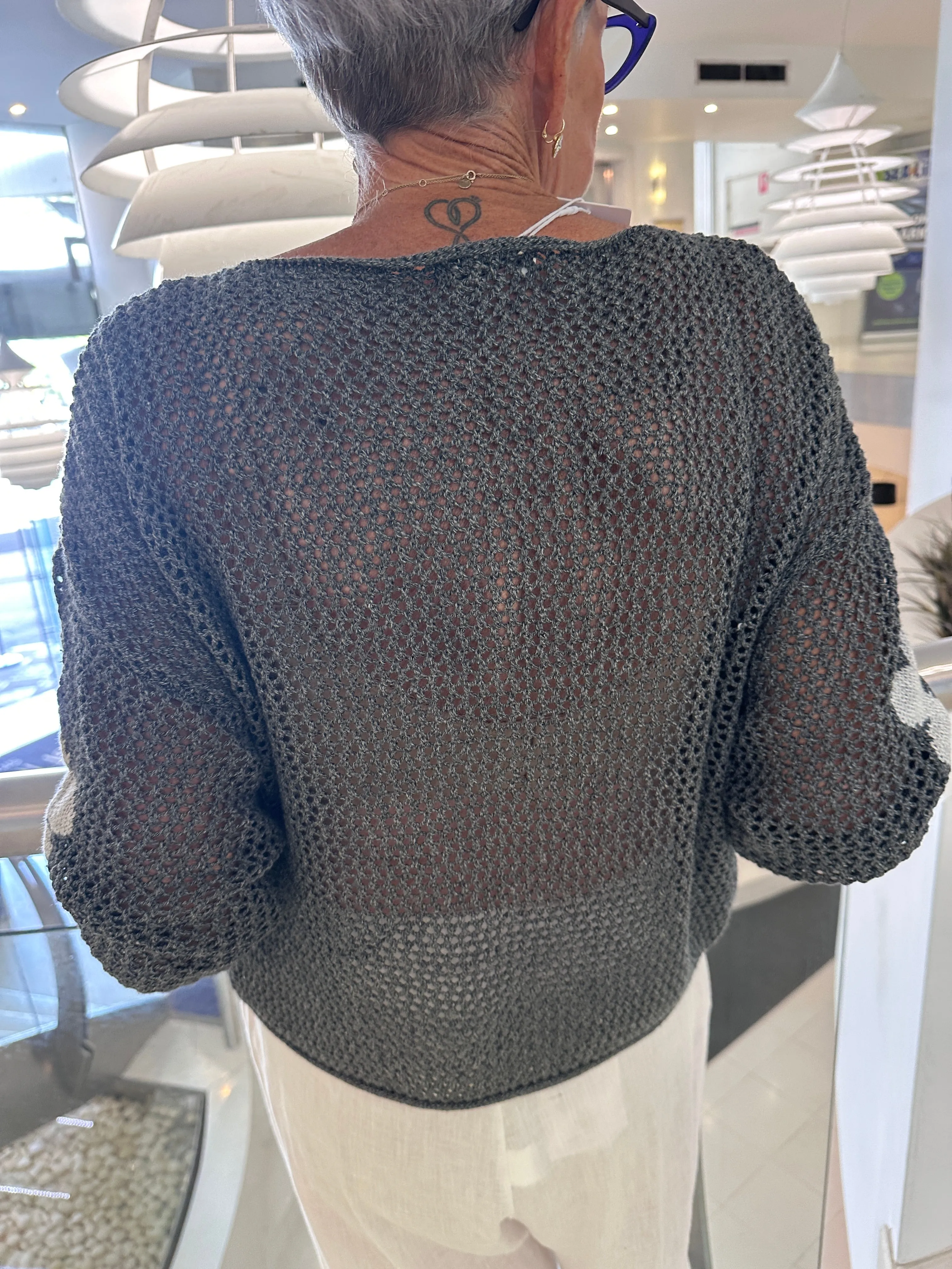 Daisy Knit Tops