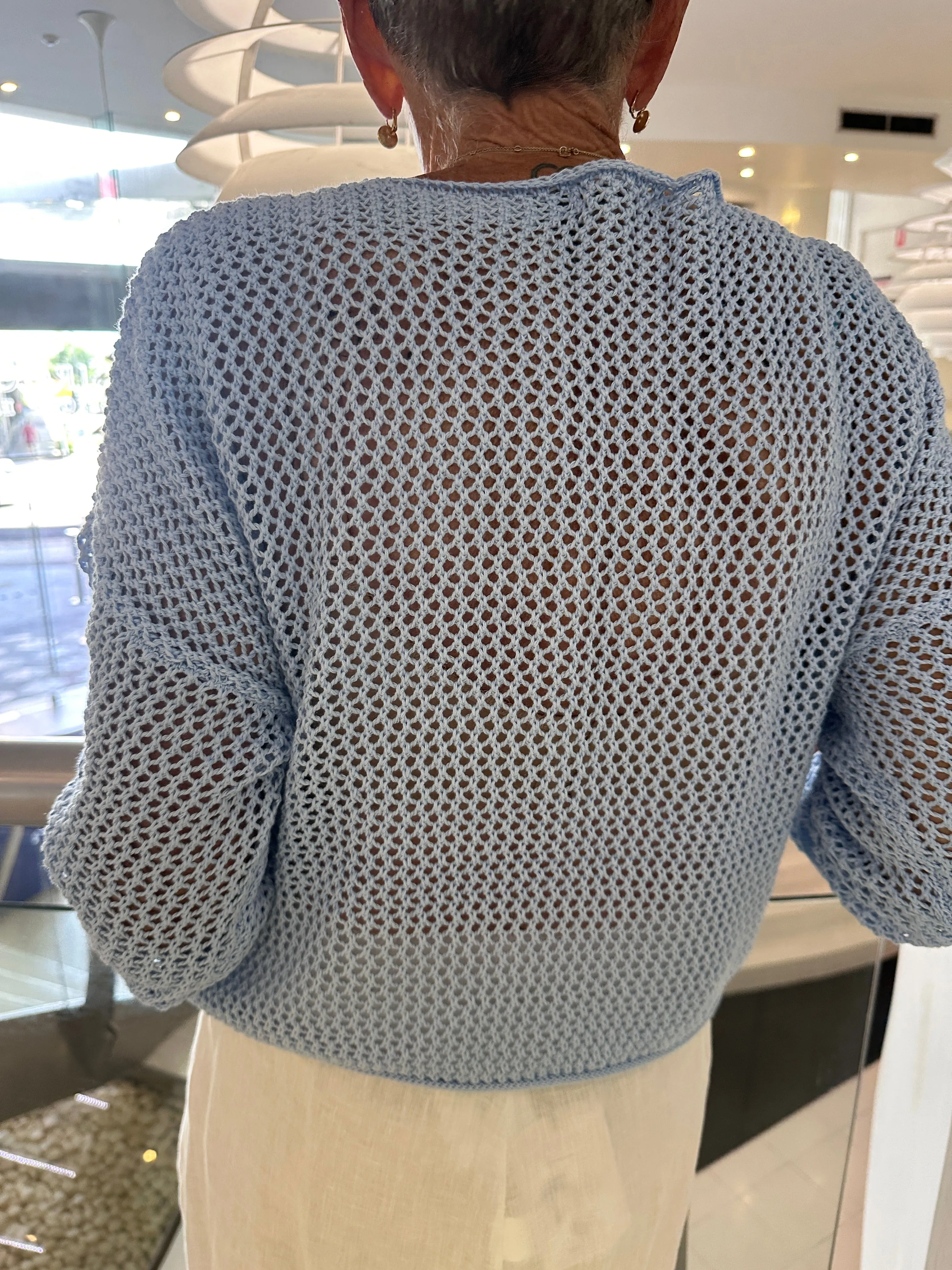 Daisy Knit Tops