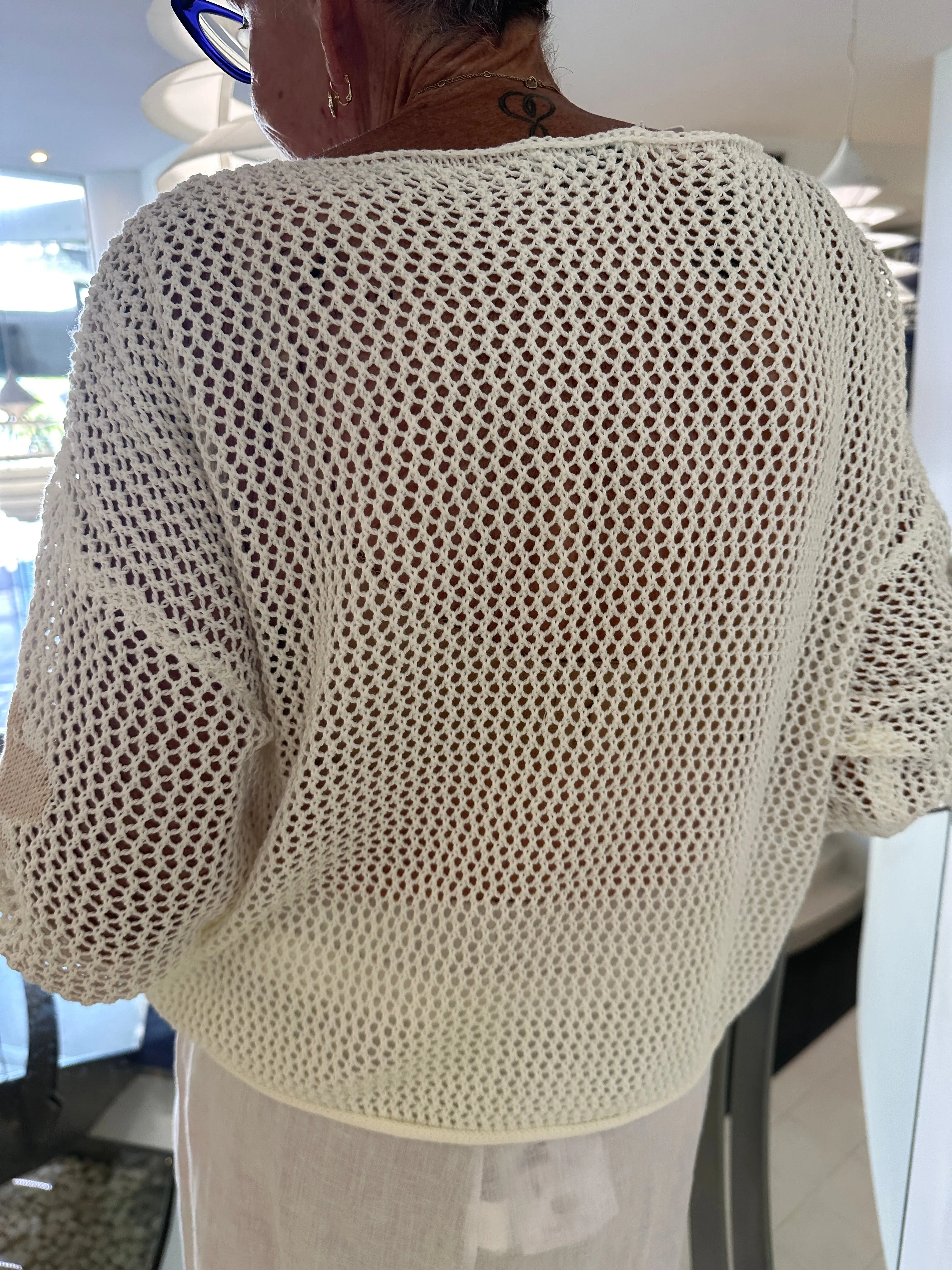 Daisy Knit Tops