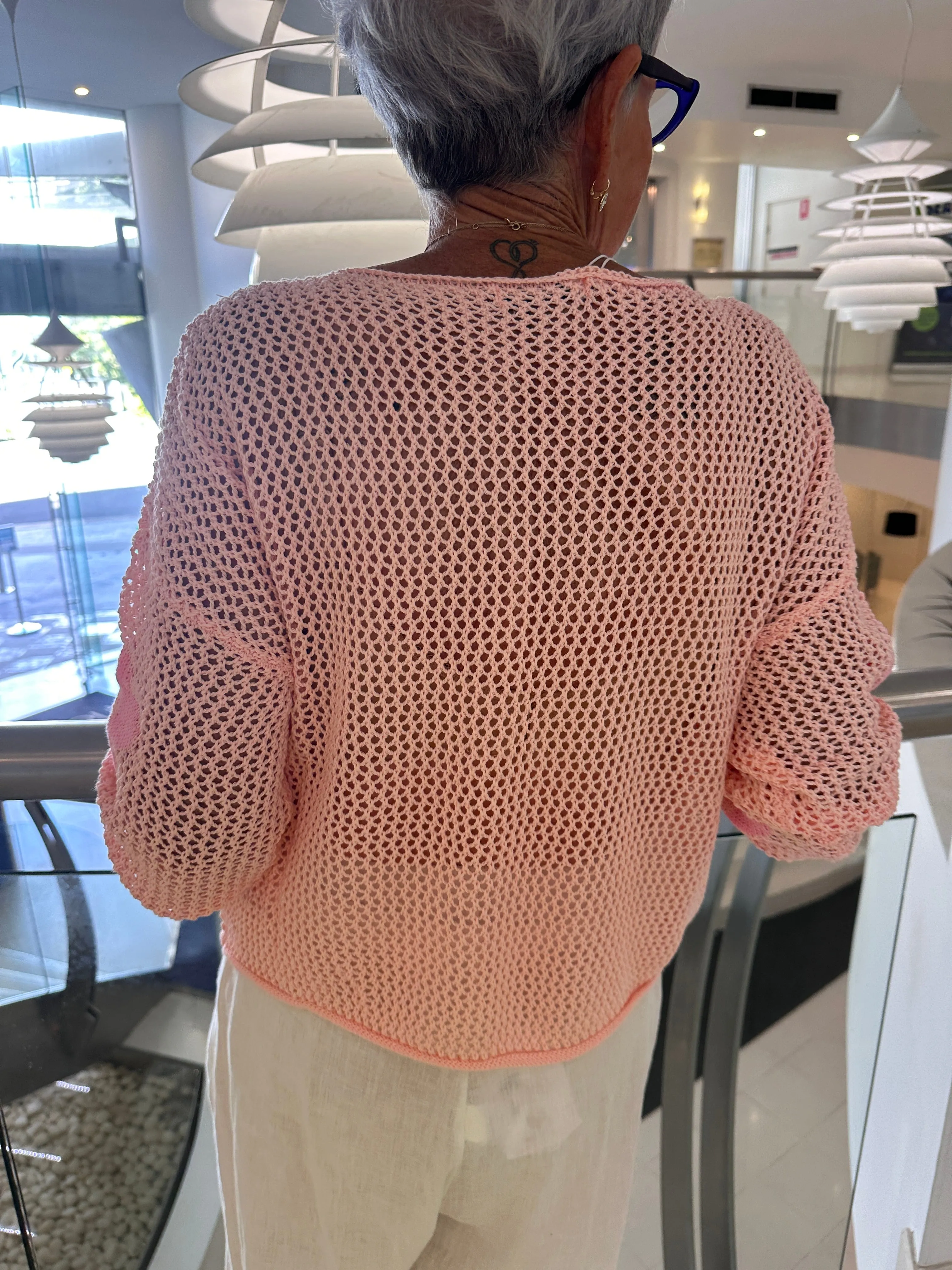 Daisy Knit Tops