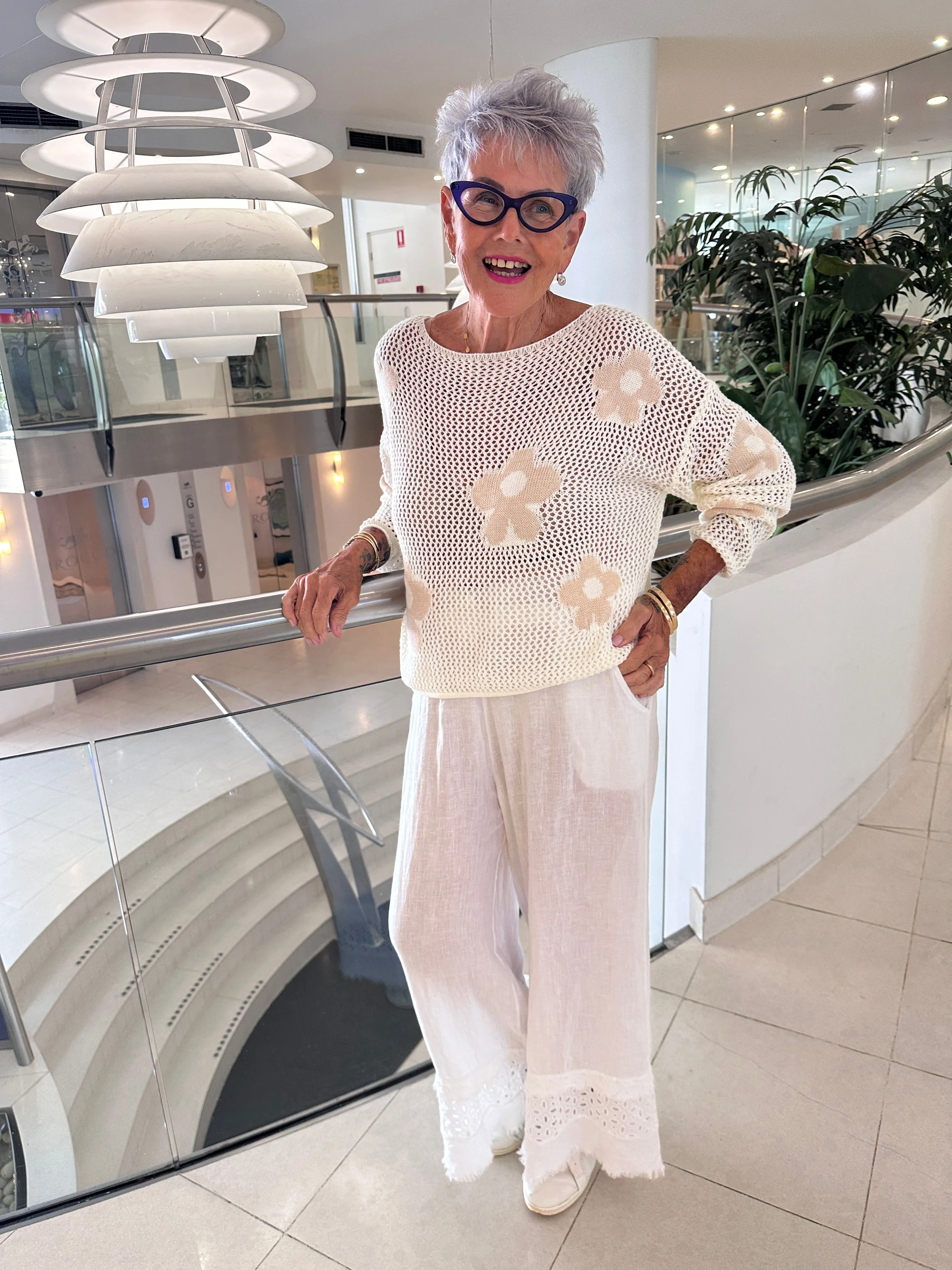 Daisy Knit Tops