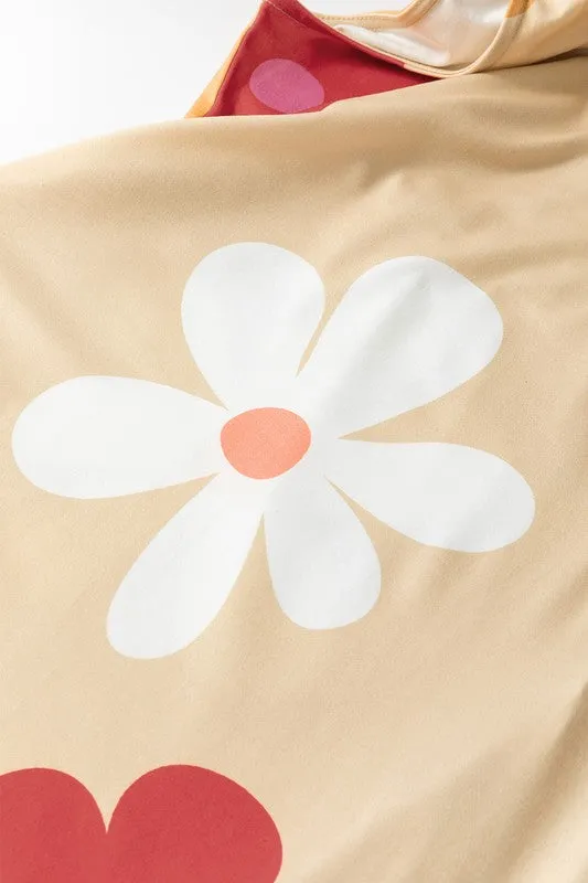 Daisy Print Tank Dress for Summer Style
