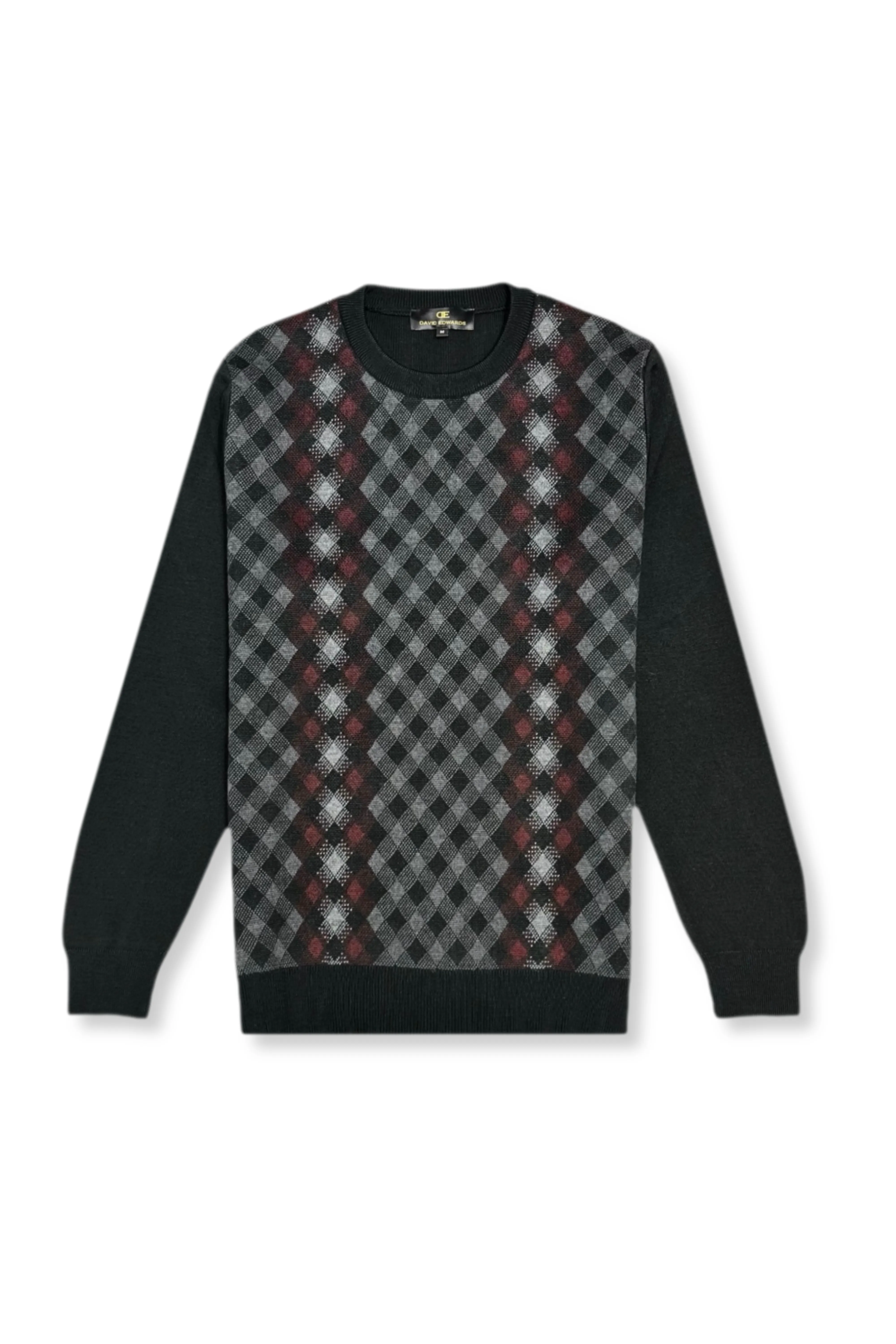 Danbury Knitted Crewneck Sweater