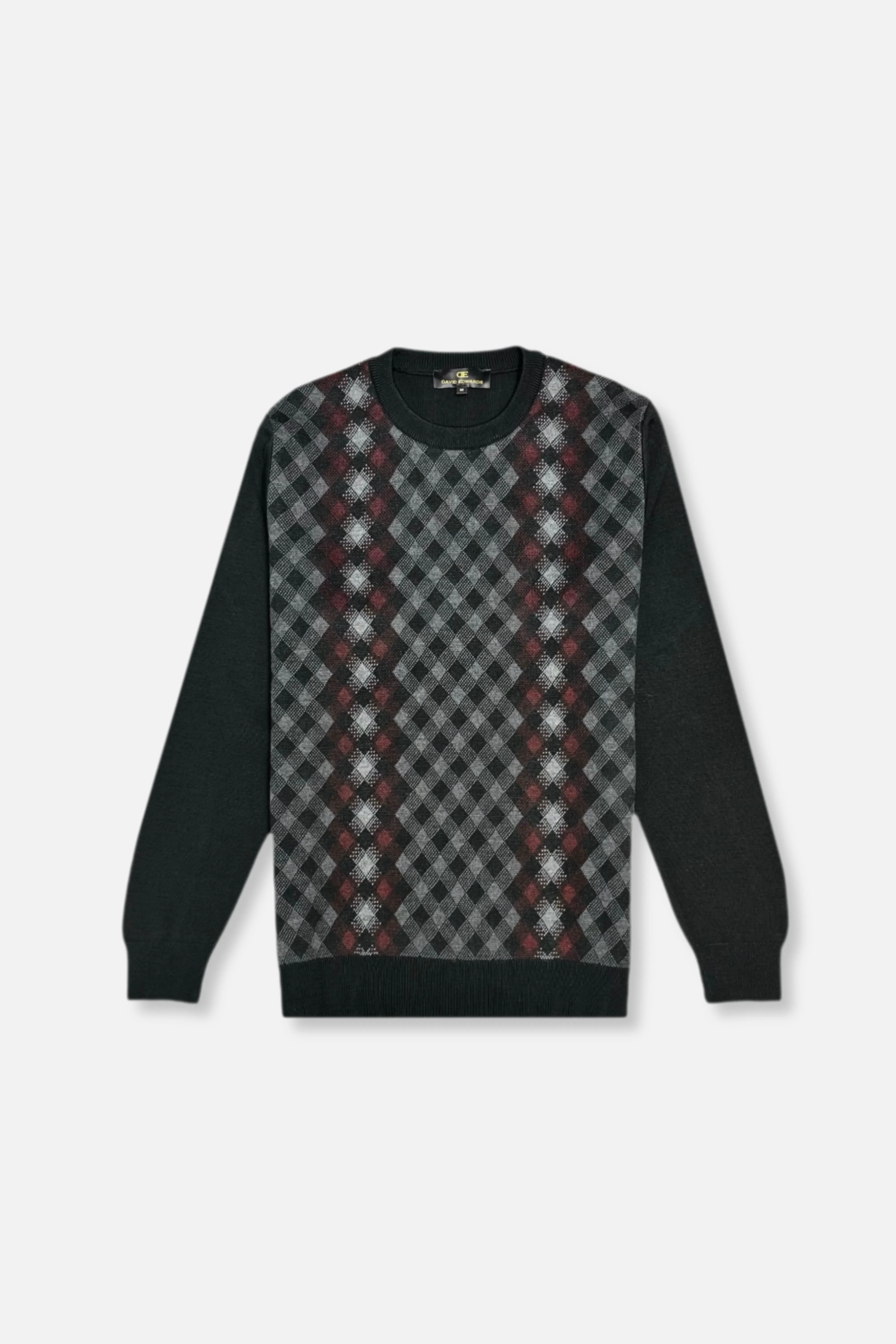 Danbury Knitted Crewneck Sweater