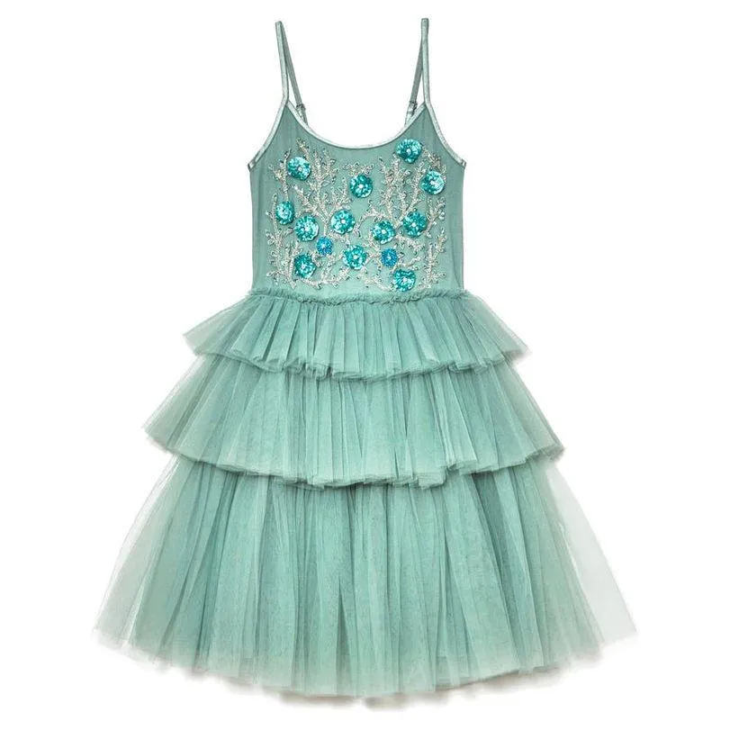 Dancer Tutu Dress - Jade