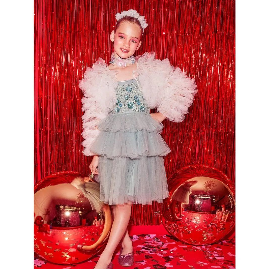Dancer Tutu Dress - Jade