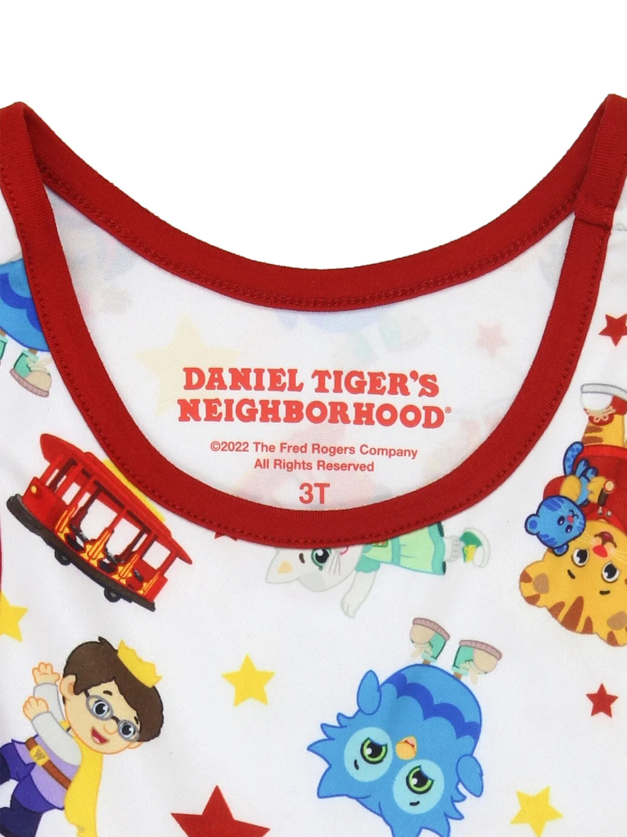 Daniel Tiger's Neighborhood Fit and Flare Dress