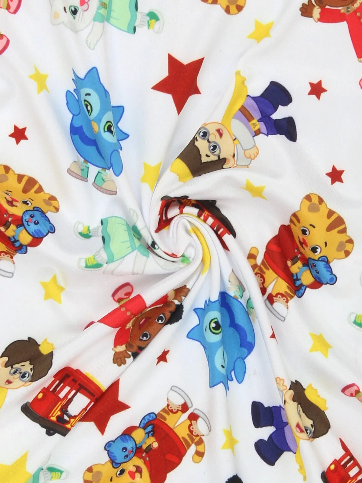 Daniel Tiger's Neighborhood Fit and Flare Dress